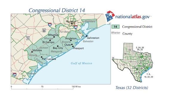 before Tx GOP house redistricting