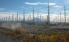 HAARP site near HONDO TX