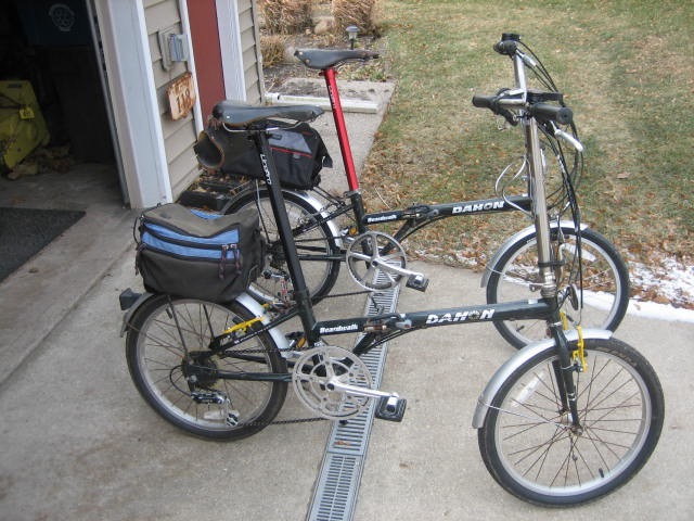 dahon boardwalk s1 folding bike