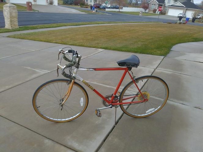 old 10 speed bike