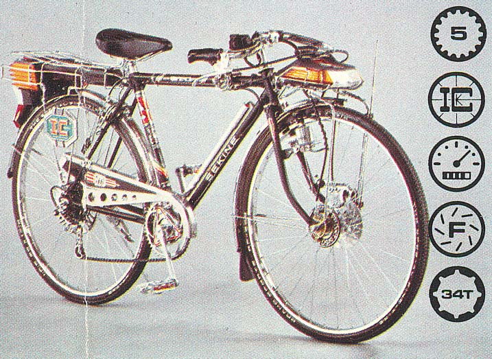 sekine vintage bike