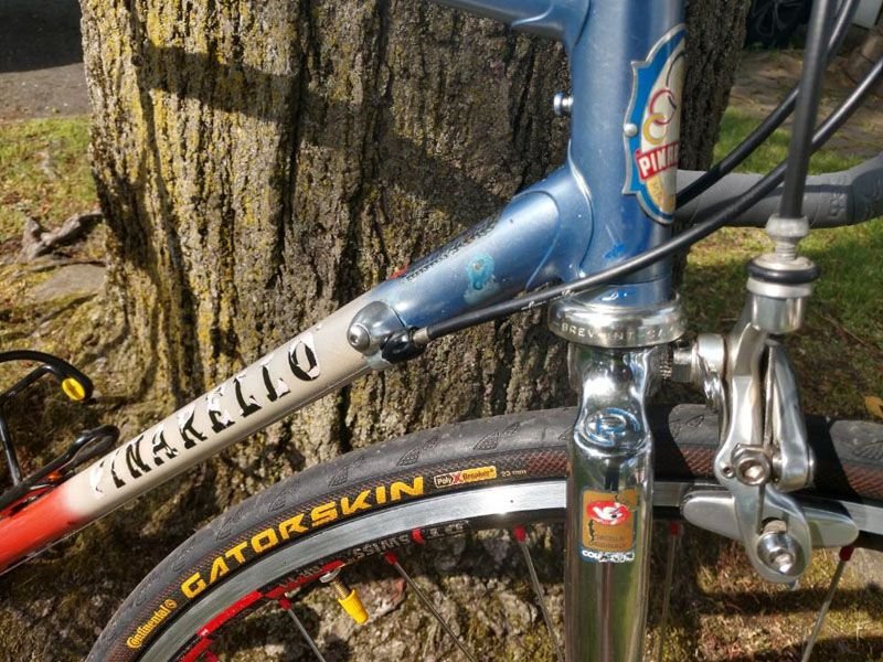 most pinarello components