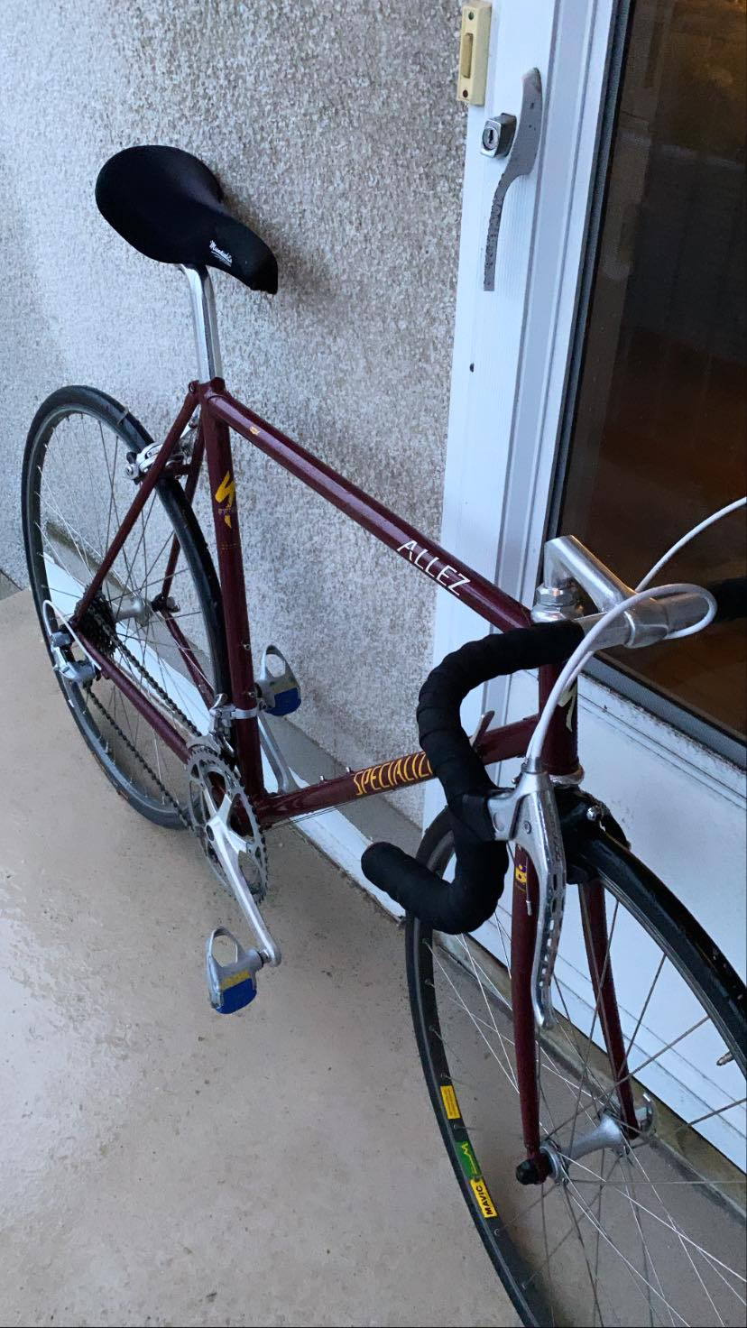 1992 specialized allez