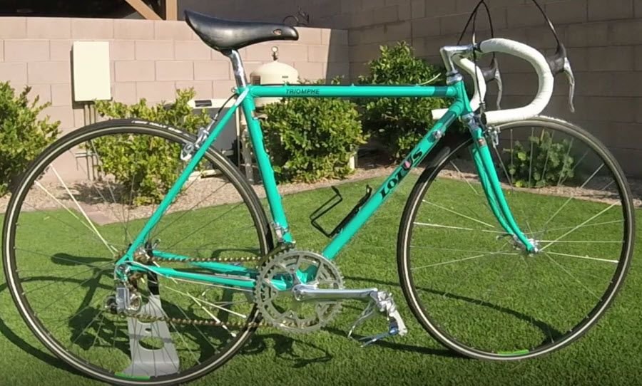 1986 Lotus Cinelli Design Triomphe