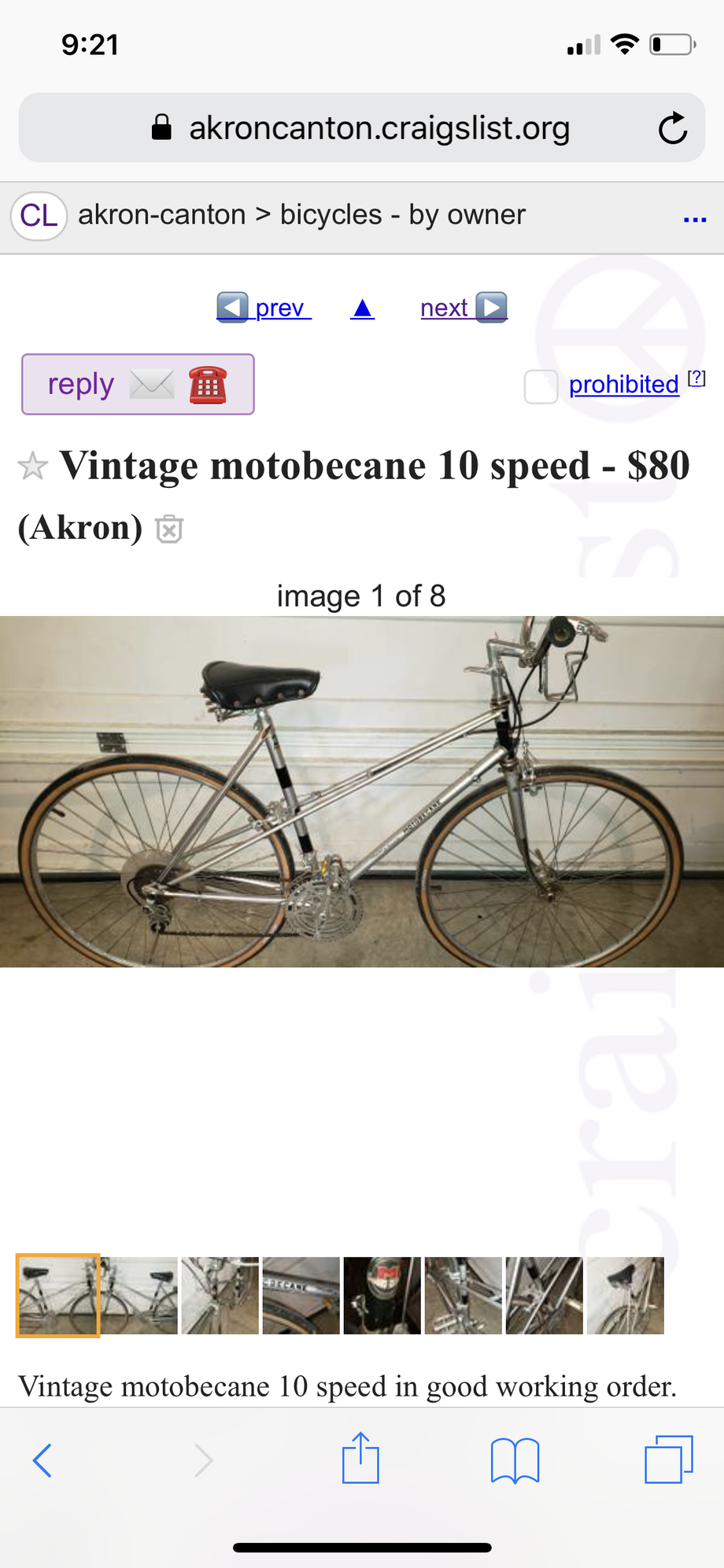 Craigslist Akron Canton Motorcycles By Owner | Reviewmotors.co