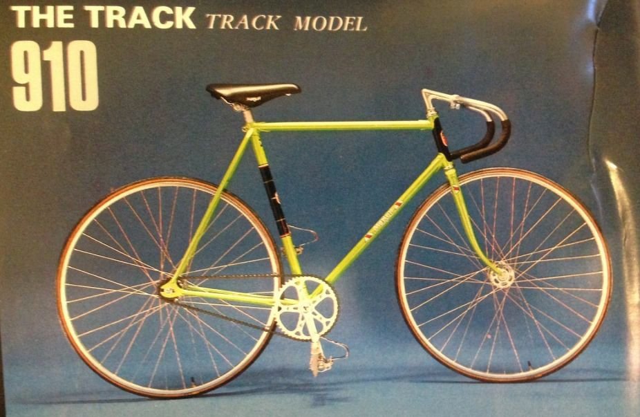 nori-bicycle 904545 Matsuri Keirin Track bike - Bike Forums