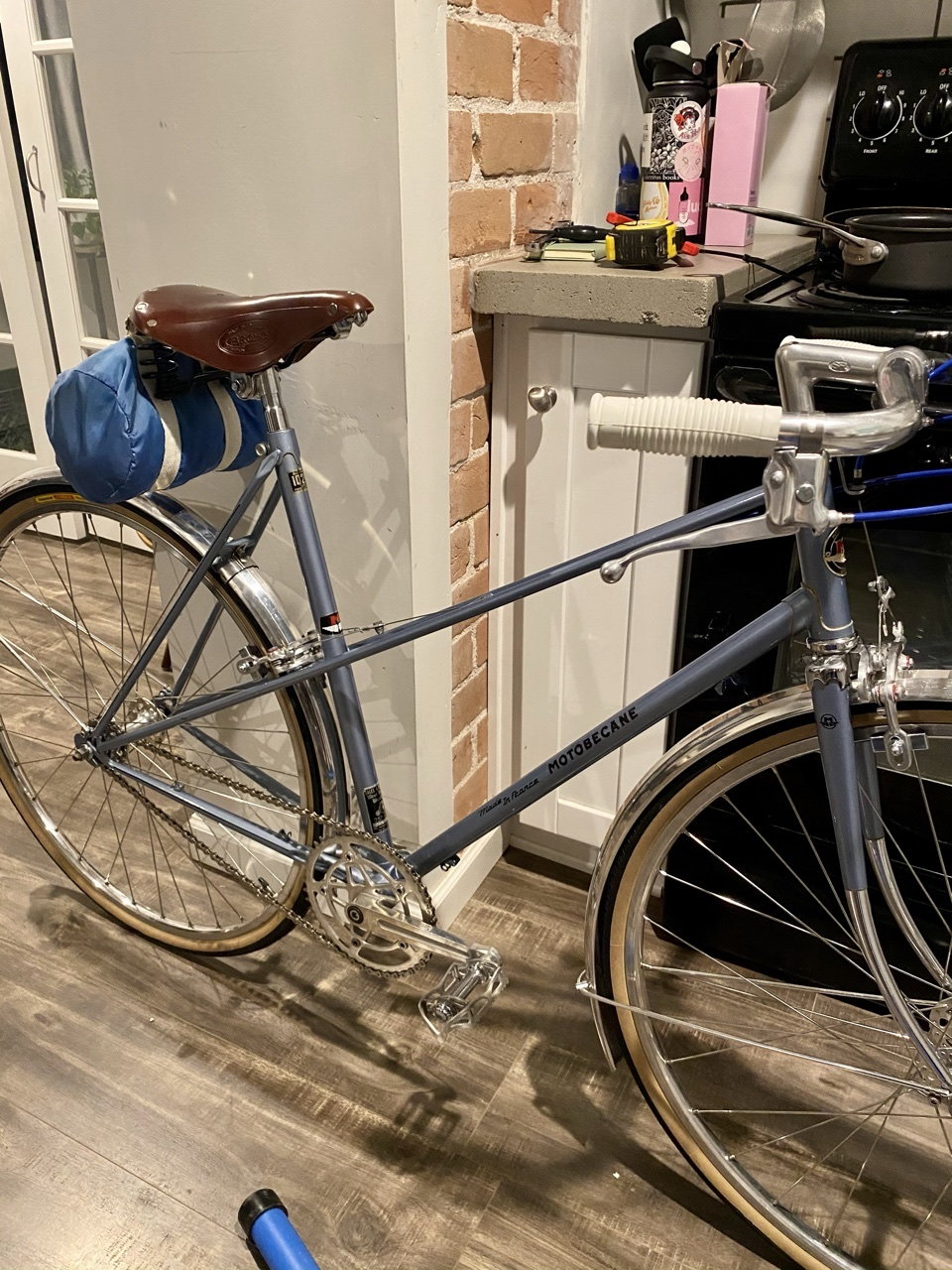 bicyclette mixte sport marque hirondelle annee 1960