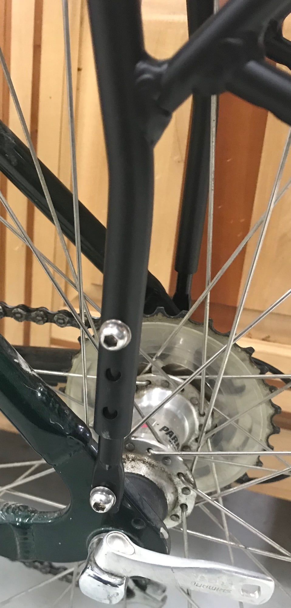 bike rack screws