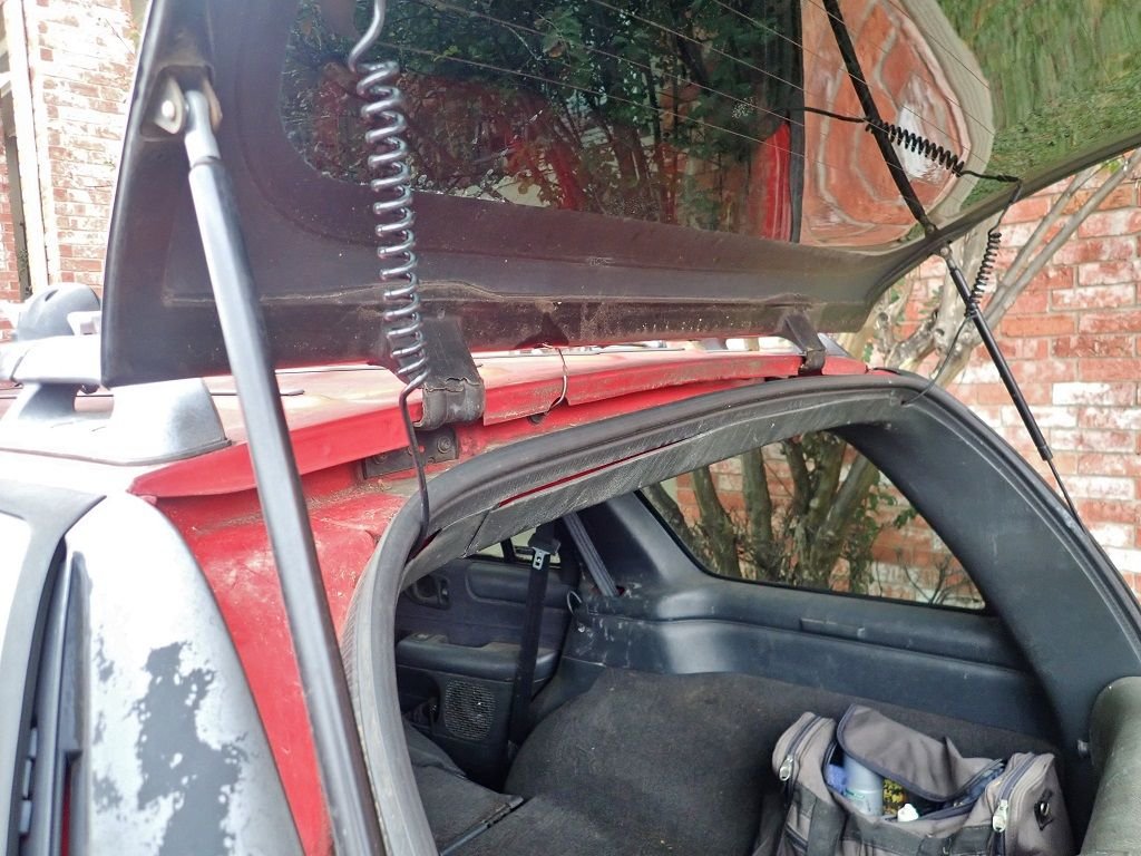 Open window close-up.