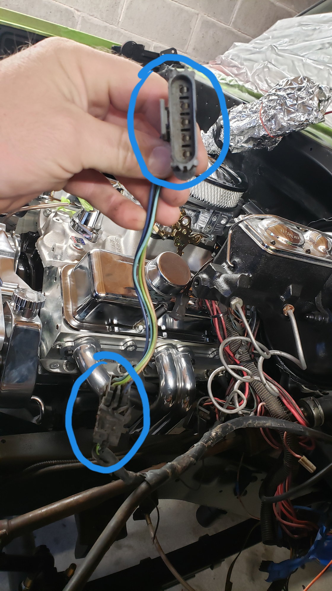 83 k5 blazer firewall wiring questions - Blazer Forum - Chevy Blazer Forums