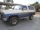 my new 90  blazer