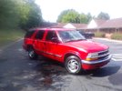 Garage - big red