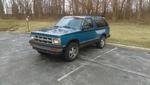 1991 Chevy S10 Blazer 4x4 2 door Tahoe edition