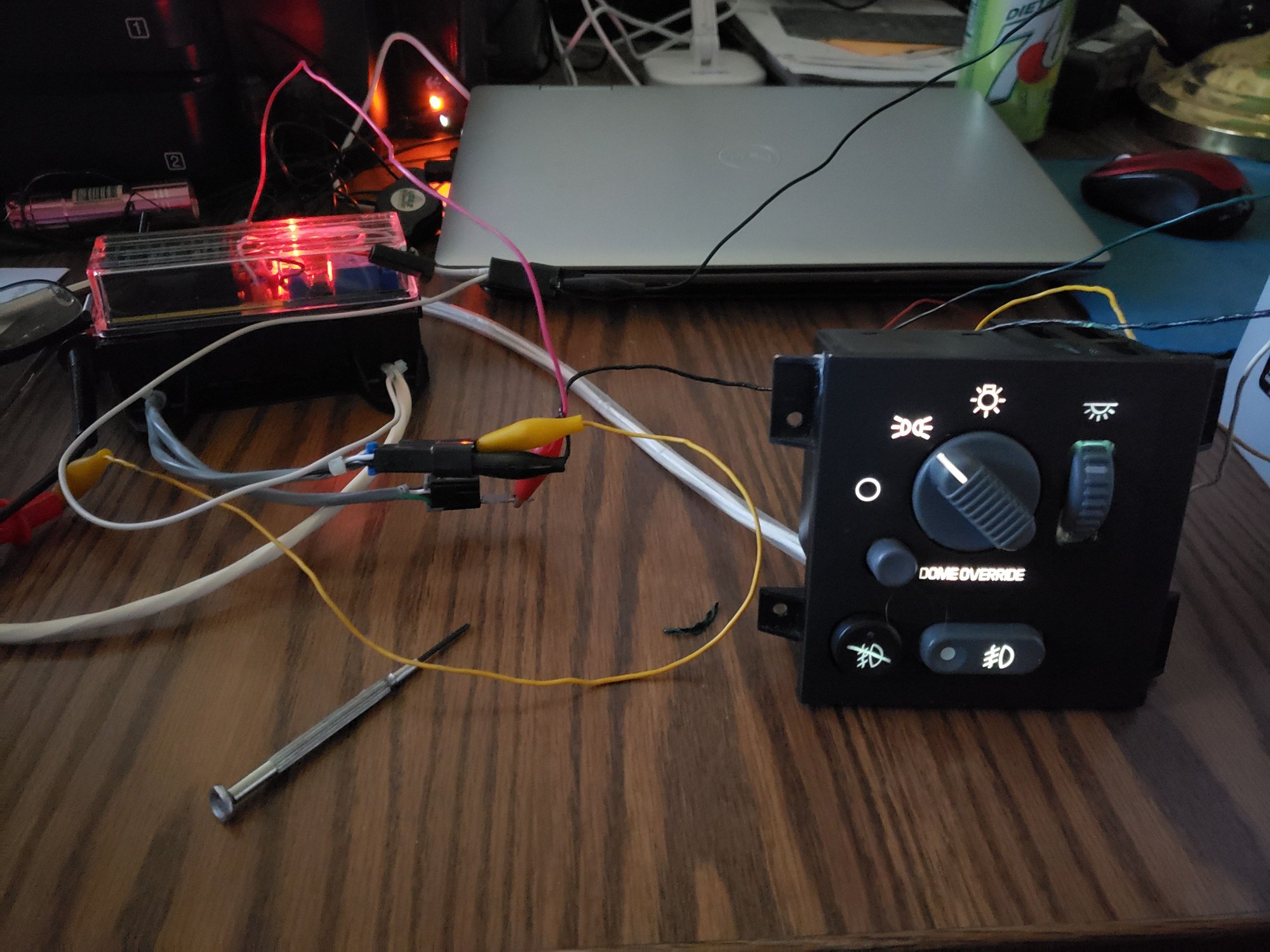 199805 OEM fog light bypass. Blazer Forum Chevy Blazer Forums