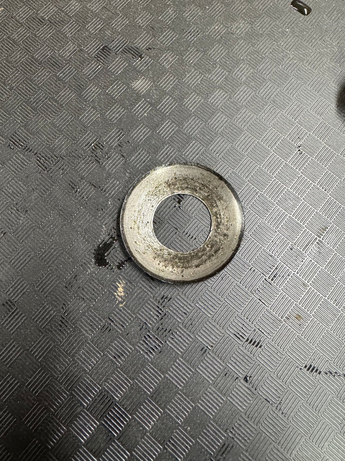 Washer/spacer?