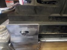 A close up of the bracket