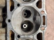 My brother took the heads to his work to grind the valves and clean them all up