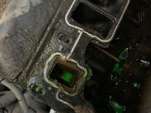 Front passenger side