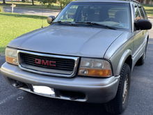 09/07/2023 - 2000 GMC Jimmy SLT 4x4 - as inherited with 90,400 miles