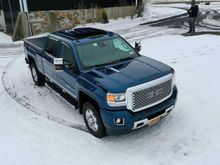 I had just washed the truck the night before while I was down at the firehall so why not take a picture while it's all cleaned up!