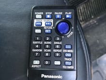 Remote control for entertainment system