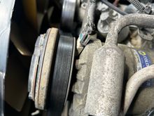 I am currently not getting any AC I to the plug off of the AC compressor as shown in the picture and tested to see if I am getting power to it and I am not receiving anything also the ac clutch is not locked up anyone experience anything similar?