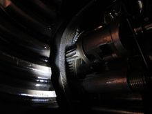 Are there clutches on this side? Left side.