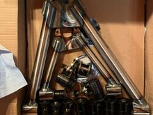 Tubular front arms