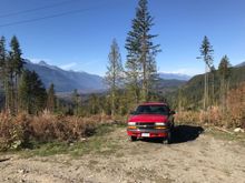 FSR logging road