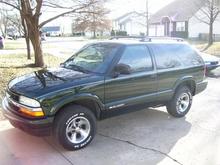 Anyone have any ideas on what might make this blazer look a little bigger and more tough?