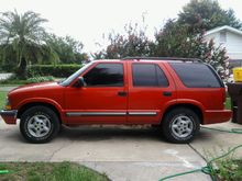 Garage - RED BLAZER