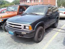 T-Bar Crank, I figure I got about an inch in a half to two inch's.