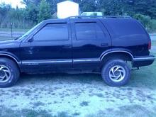 after lift shackles.