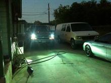 Low Beams HIDS