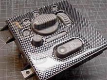 Carbon Fiber Headlight Switch cover.