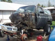 Sometime shortly after pulling the original oil burner.