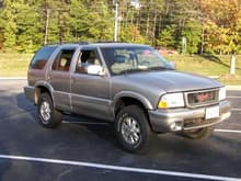 2000 GMC Envoy 2&quot; PA body lift and 2&quot; shackle lift, and new 31&quot;x10.50/15 tires