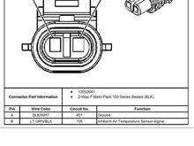 temp sensor pinout