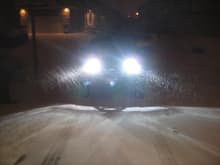 new hids in the snow