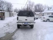 2" body lift 2" shackles 2" add a leafs rough country"s upper control  arms super lift keys and t bar tweaking