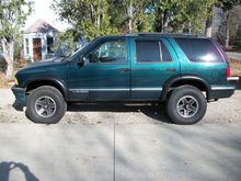 Garage - green machine