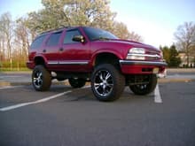 2&quot; Body Lift with 6&quot; Suspension Lift