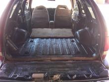 Herculined Rear Interior