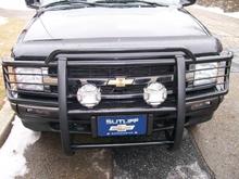 aries brush guard