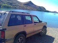 Lake Ferguson Cali border near Arizona