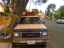 New redwood deck No problem