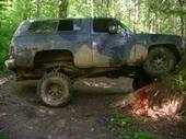 3/4 axles and lockers 6 inchs 33 inch toyos