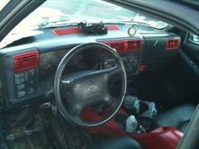 inside