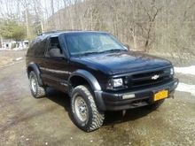 Garage - my truck