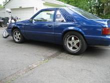 86 COBRA WITH GT BODY DRIVER.SIDE